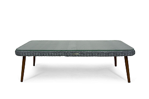 Комплект садовой мебели MOKKA RIMINI с 3-х местным диваном для дачи Комплект садовой мебели MOKKA RIMINI с 3-х местным диваном, садовая мебель