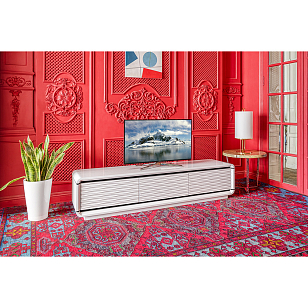 Тв-тумба Paoli 3D-Modo Цвет: белый для дачи Тв-тумба Paoli 3D-Modo Цвет: белый, товары для загородного дома