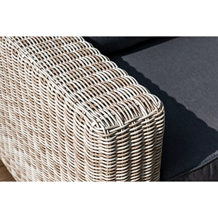 Лаунж-зона 4SIS Боно, цвет бежевый для дачи Лаунж-зона 4SIS Боно, цвет бежевый, садовая мебель