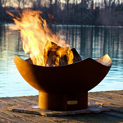 Дизайнерские чаши костры