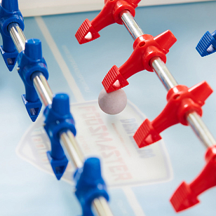 Настольный футбол Desperado Foosmaster I.T.S.F Light для отдыха за городом Настольный футбол Desperado Foosmaster I.T.S.F Light для хобби и пикника