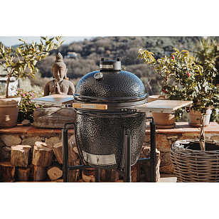 керамический гриль monolith classic one.55, черный для приготовления пищи Керамический гриль Monolith Classic ONE.55, черный