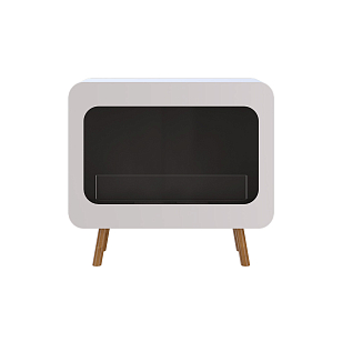 Стол-камин Kaminex Асама Белый для сада и загородного дома Стол-камин Kaminex Асама Белый, уличное оборудование