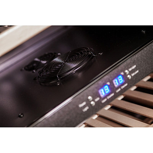 Винный шкаф Cold Vine C34-KBF2 для дачи Винный шкаф Cold Vine C34-KBF2, товары для загородного дома