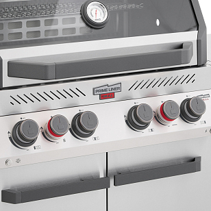 Газовый гриль Primeliner S class PRO Deluxe