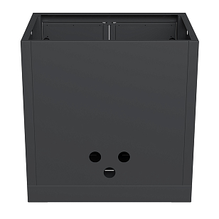Тумба универсальная с полкой и 2-мя дверцами 870 Черная для приготовления пищи Тумба универсальная с полкой и 2-мя дверцами 870 Черная для сада