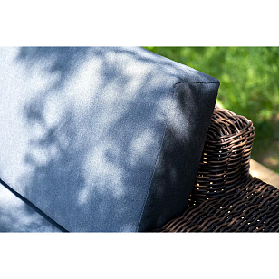 Модуль диванный правый 4SIS Капри, цвет коричневый для дачи Модуль диванный правый 4SIS Капри, цвет коричневый, садовая мебель