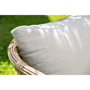 Диван 4SIS Валенсия 3-местный Цвет: соломенный для дачи Диван 4SIS Валенсия 3-местный Цвет: соломенный, садовая мебель