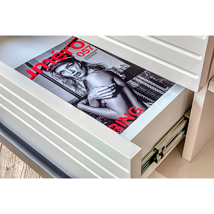 Столик-тумба журнальный Paoli Velvet Цвет: серый беж для дачи Столик-тумба журнальный Paoli Velvet Цвет: серый беж, товары для загородного дома