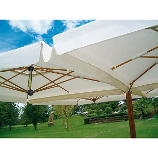 Водосток для зонта 3,5 м Scolaro Poker/Double