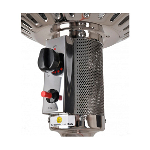 Уличный газовый обогреватель Stalleh VärmGas Black для сада и загородного дома Уличный газовый обогреватель Stalleh VärmGas Black, уличное оборудование