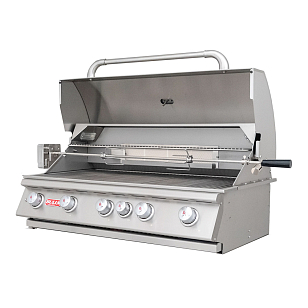 Гриль газовый Bull встраиваемый Brahma для приготовления пищи Гриль газовый Bull встраиваемый Brahma для сада