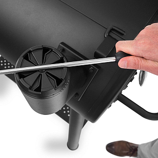 Угольный гриль-коптильня Broil King Regal Grill 400 для приготовления пищи Угольный гриль-коптильня Broil King Regal Grill 400 для сада