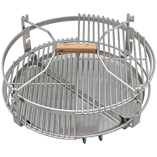 керамический гриль monolith le chef pro 2.0 red на ножках для приготовления пищи Керамический гриль Monolith Le Chef PRO 2.0 Red на ножках