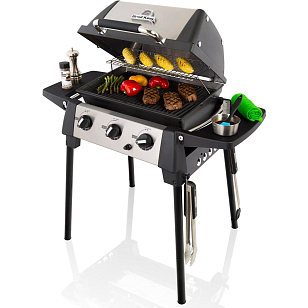 Гриль газовый Broil King PortaChef 320 для приготовления пищи гриль газовый broil king portachef 320
