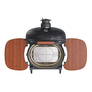 гриль керамический kaminex forno черный для приготовления пищи гриль керамический kaminex forno черный для дачи