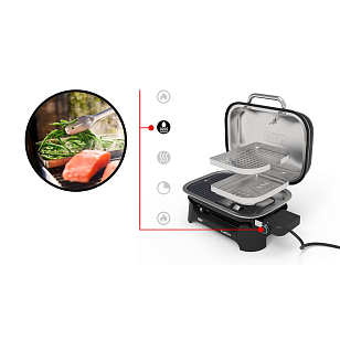 Гриль электрический Weber Lumin для приготовления пищи Гриль электрический Weber Lumin для сада