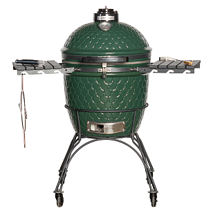 керамический угольный гриль dinoegg classic green для приготовления пищи керамический угольный гриль dinoegg classic green для дачи