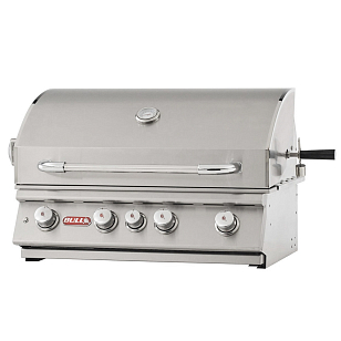 Гриль газовый Bull встраиваемый Angus для приготовления пищи Гриль газовый Bull встраиваемый Angus для сада