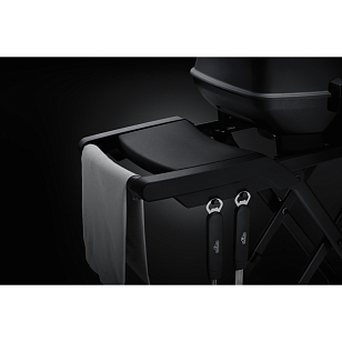 Гриль газовый Napoleon TravelQ PRO 285X Phantom для приготовления пищи гриль газовый napoleon travelq pro 285x phantom