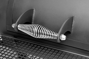 Дровяной гриль-коптильня Hunter Smoker, Pro для приготовления пищи Дровяной гриль-коптильня Hunter Smoker, Pro для сада