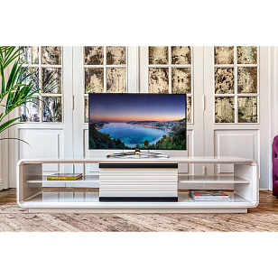 ТВ-тумба Paoli Velvet Цвет: серый беж для дачи ТВ-тумба Paoli Velvet Цвет: серый беж, товары для загородного дома