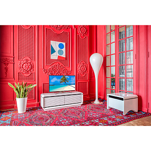 ТВ-тумба Paoli 3D-Modo Due Цвет: белый для дачи ТВ-тумба Paoli 3D-Modo Due Цвет: белый, товары для загородного дома