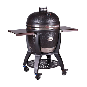 керамический гриль monolith lechef avantgarde 66 set, черный для приготовления пищи Керамический гриль Monolith LeChef Avantgarde 66 Set, черный