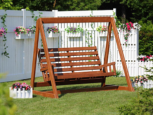 Качели садовые Глория для дачи Качели садовые Глория, садовая мебель