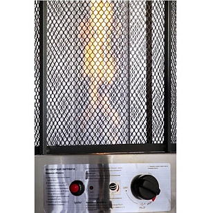 Уличный газовый обогреватель Stalleh Gracios Steel для сада и загородного дома Уличный газовый обогреватель Stalleh Gracios Steel, уличное оборудование