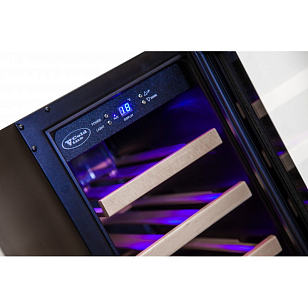 Винный шкаф Cold Vine C18-KBT1 для дачи Винный шкаф Cold Vine C18-KBT1, товары для загородного дома