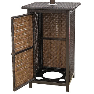 Уличный газовый обогреватель Stalleh Torg Rottang