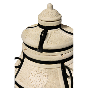 Тандыр Amfora Tandoors Аладдин Mini с откидной крышкой для приготовления пищи Тандыр Amfora Tandoors Аладдин Mini с откидной крышкой для сада