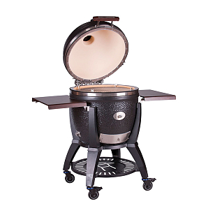 керамический гриль monolith lechef avantgarde 66 set, черный для приготовления пищи Керамический гриль Monolith LeChef Avantgarde 66 Set, черный