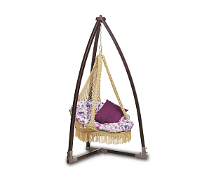 Гамак Leda №10 (без каркаса) для отдыха за городом Гамак Leda №10 (без каркаса) для хобби и пикника