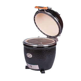 керамический гриль monolith classic two.55, черный для приготовления пищи Керамический гриль Monolith Classic TWO.55, черный