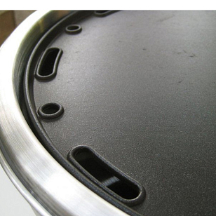 Переносной гриль на углях SAfire Roaster для приготовления пищи Переносной гриль на углях SAfire Roaster для сада