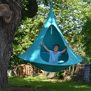 Гамак кокон Lite 001 для отдыха за городом Гамак кокон Lite 001 для хобби и пикника