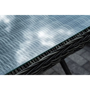 Обеденная группа 4SIS Цесена Цвет: графит для дачи Обеденная группа 4SIS Цесена Цвет: графит, садовая мебель