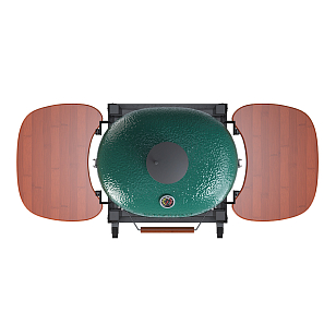 гриль керамический kaminex forno зеленый для приготовления пищи гриль керамический kaminex forno зеленый для дачи