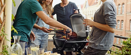 Можно ли использовать гриль на балконе