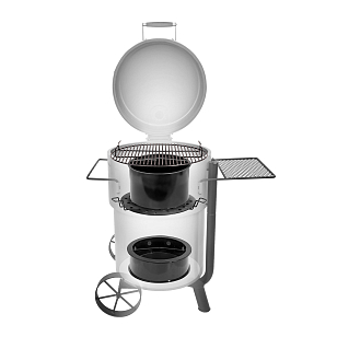 Коптильня Oklahoma Joe's Bronco Pro для приготовления пищи Коптильня Oklahoma Joe's Bronco Pro для сада