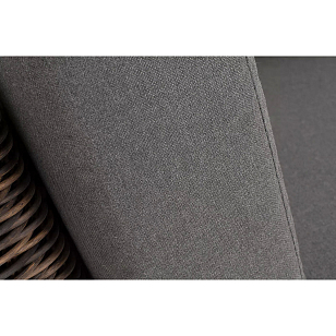 Модуль диванный угловой 4SIS Капри, цвет коричневый для дачи Модуль диванный угловой 4SIS Капри, цвет коричневый, садовая мебель