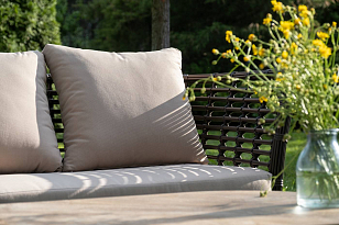 Лаунж-зона 4SIS Валенсия, цвет бронзовый для дачи Лаунж-зона 4SIS Валенсия, цвет бронзовый, садовая мебель