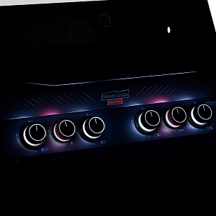 Газовый гриль Primeliner G class PRO черный