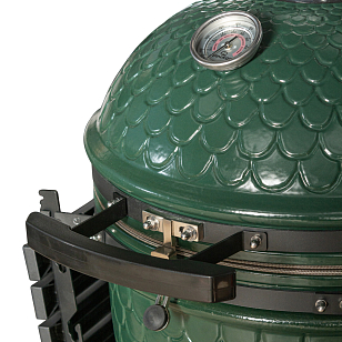 керамический угольный гриль dinoegg classic green для приготовления пищи керамический угольный гриль dinoegg classic green для дачи