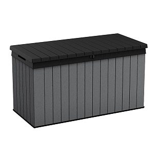 Сундук Keter Darwin Box 570 л графит для дачи Сундук Keter Darwin Box 570 л графит, садовая мебель