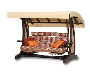 Качели садовые Валенсия III Классик для дачи Качели садовые Валенсия III Классик, садовая мебель