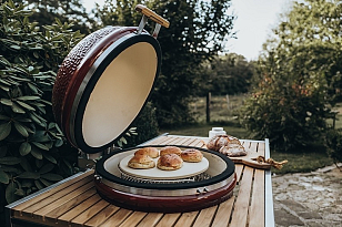 керамический гриль monolith classic pro 2.0 black для приготовления пищи Керамический гриль Monolith Classic PRO 2.0 Black