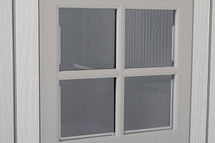 Пластиковый сарай Lifetime WoodLook 7 х 9.5 для сада и загородного дома Пластиковый сарай Lifetime WoodLook 7 х 9.5, уличное оборудование